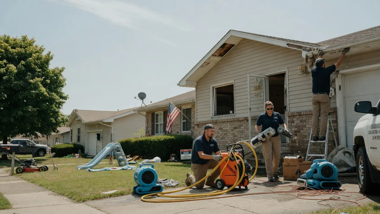 Water Damage Restoration in Great Bend, PA near me